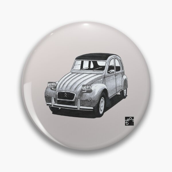 Item preview, Geo3Doodles 2CV Doodle designed and sold by Geo3doodles.