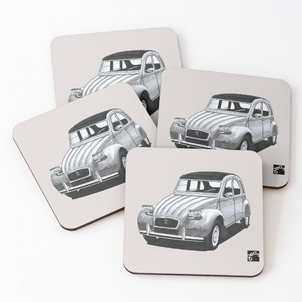Item preview, Geo3Doodles 2CV Doodle designed and sold by Geo3doodles.