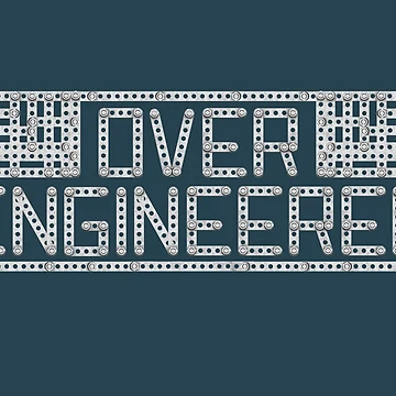 Artwork thumbnail, Over Engineered by FontGraphics