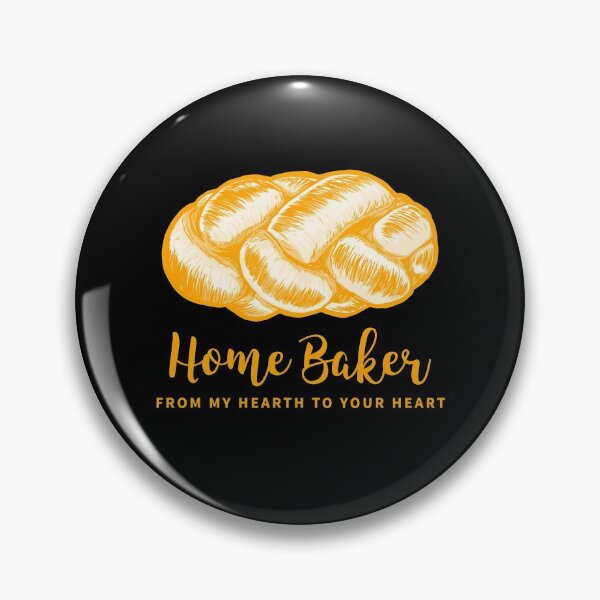 Item preview, Home Baker From My Hearth to Your Heart designed and sold by SweetLouiseTees.