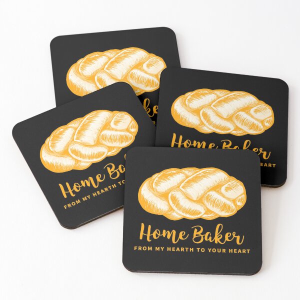 Item preview, Home Baker From My Hearth to Your Heart designed and sold by SweetLouiseTees.