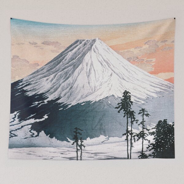 Item preview, Japanese Woodbock Art Katsuyama Neighborhood (ca.1929–1932) by Hiroaki Takahashi designed and sold by Designedbysm.
