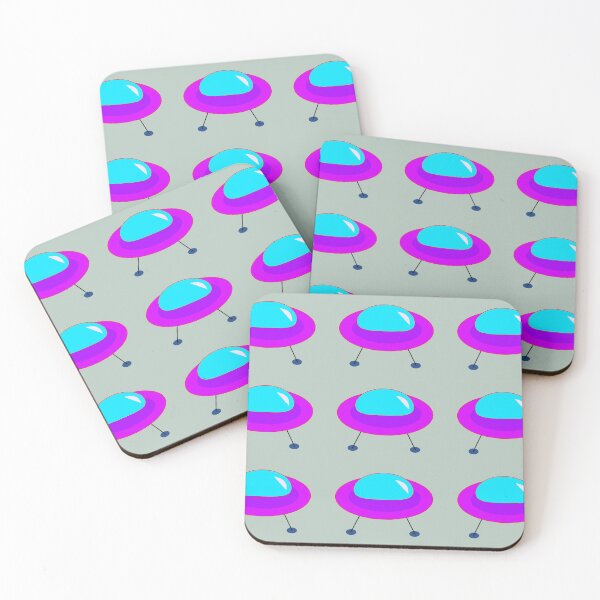 Item preview, Digital UFO Colorful Iconic Fun Design designed and sold by ThisNThatImages.