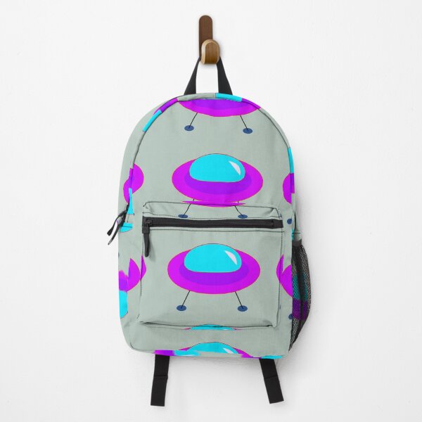 Item preview, Digital UFO Colorful Iconic Fun Design designed and sold by ThisNThatImages.