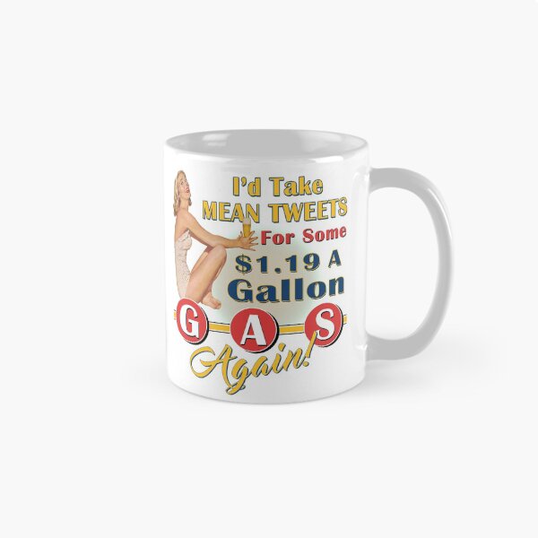 Item preview, Trump Mean tweets & cheap Gas designed and sold by crushshirts.