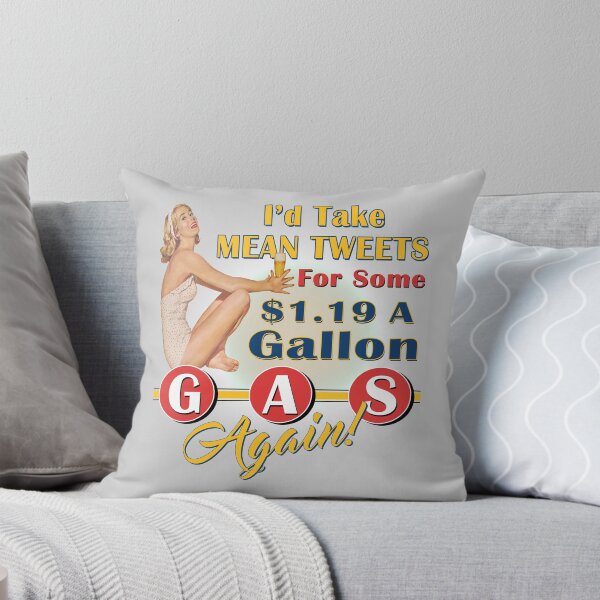 Item preview, Trump Mean tweets & cheap Gas designed and sold by crushshirts.
