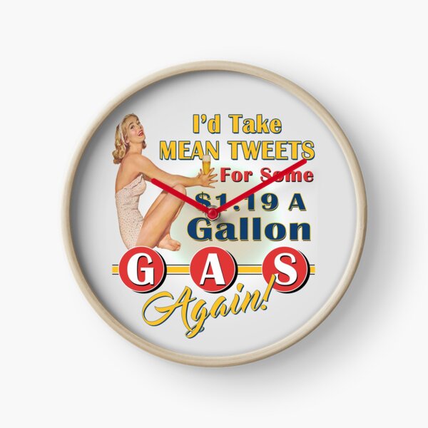 Item preview, Trump Mean tweets & cheap Gas designed and sold by crushshirts.