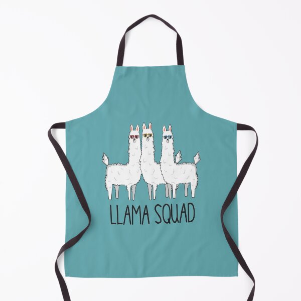 Item preview, Llama Squad- Funny Cute Llama Gift designed and sold by DreamyPanda.