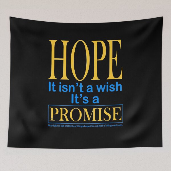 Item preview, Hope is a Promise designed and sold by carolpatricia.