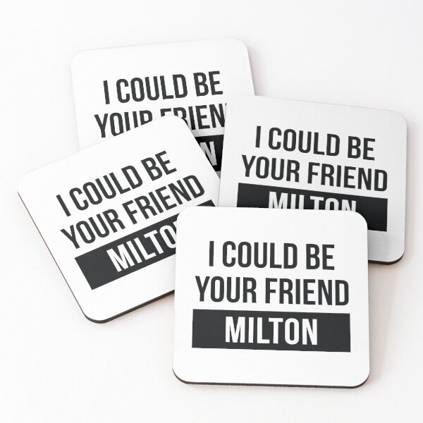Item preview, I Could Be Your Friend Milton - SS2 designed and sold by ClaudiaGrosso.