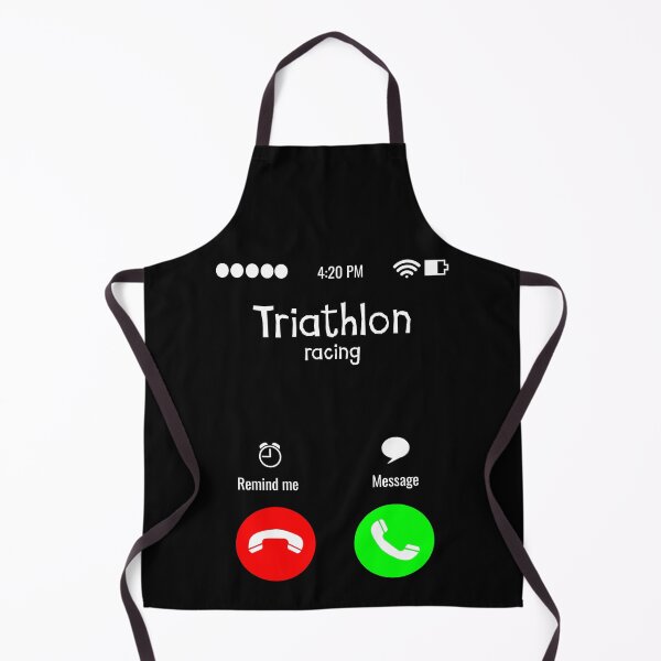 Item preview, Triathlon Girl Triathlon Is Calling designed and sold by Sonatablue.