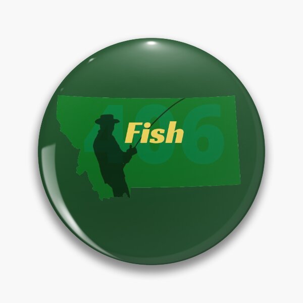 Artikelvorschau, 406 - Fisch Montana entworfen und verkauft von Gilby-Designs.