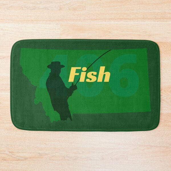 Item preview, 406 - Fish Montana designed and sold by Gilby-Designs.