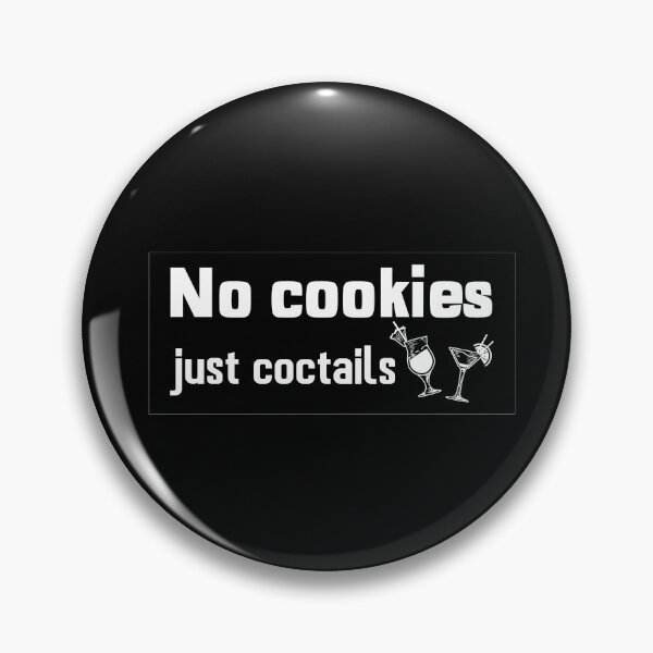 Item preview, No cookies jus coctails designed and sold by prestige dn.