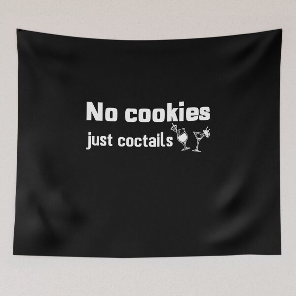 Item preview, No cookies jus coctails designed and sold by prestige dn.