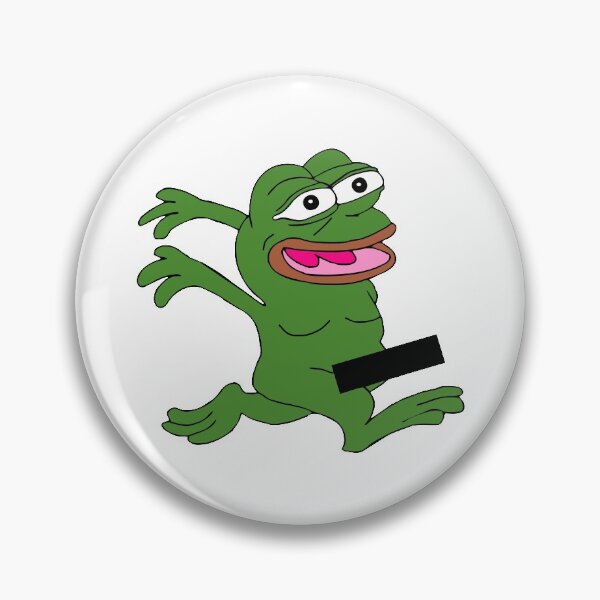 Item preview, Pepe frog anon designed and sold by AAAlves.