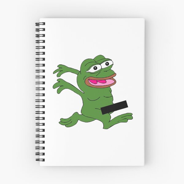 Item preview, Pepe frog anon designed and sold by AAAlves.