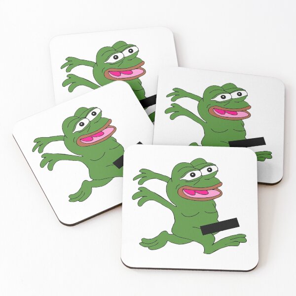Item preview, Pepe frog anon designed and sold by AAAlves.