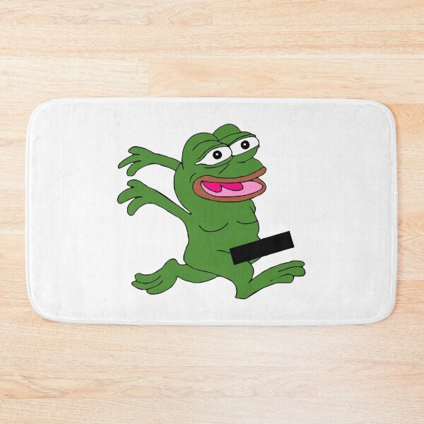 Item preview, Pepe frog anon designed and sold by AAAlves.