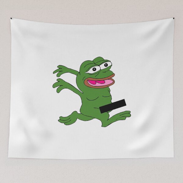 Item preview, Pepe frog anon designed and sold by AAAlves.