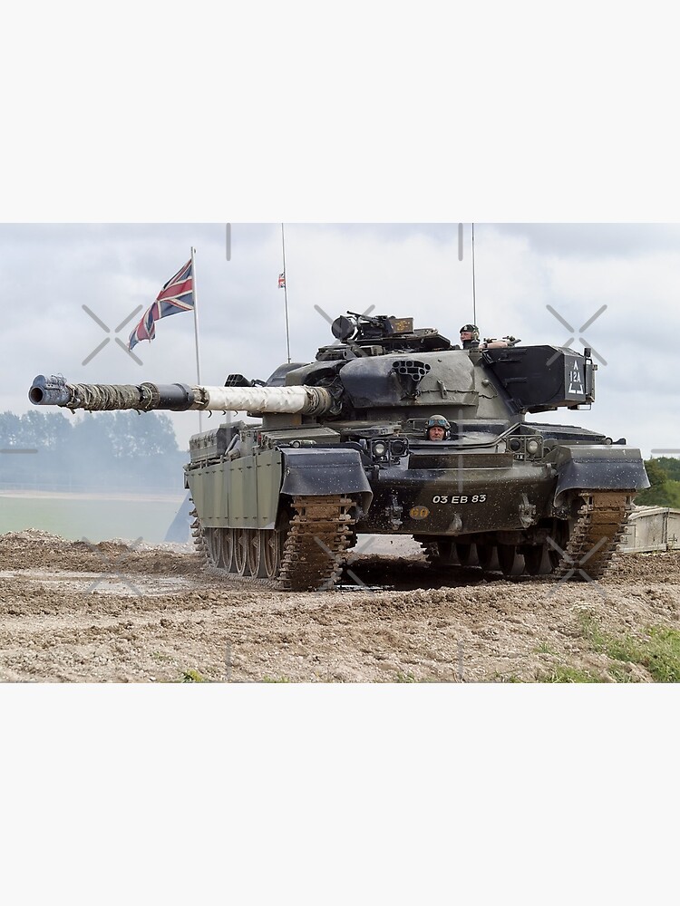 BRITISH ARMY CHIEFTAIN TANK HOODIE 