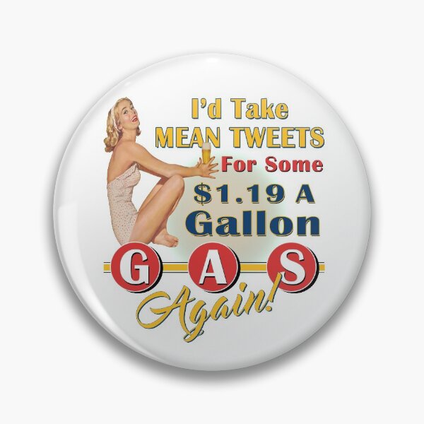 Item preview, Trump Mean tweets & cheap Gas designed and sold by crushshirts.