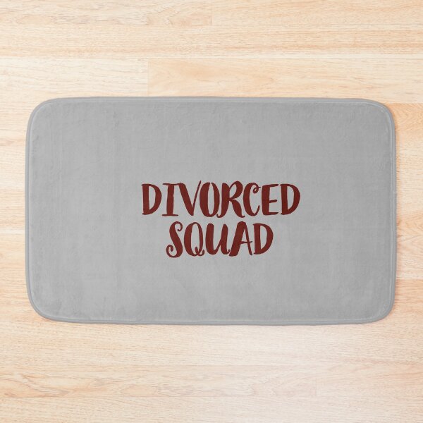 Item preview, Divorced AF divorce party squad  designed and sold by Deeadheir.