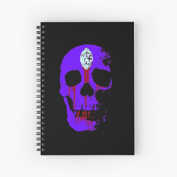 Blood Diamonds Spiral Notebook