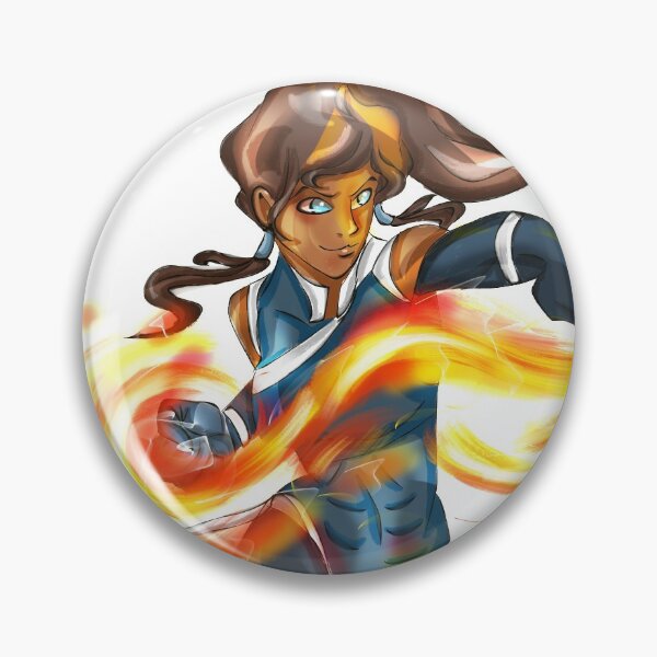 Item preview, Korra firebending  designed and sold by vibingcolorshop.