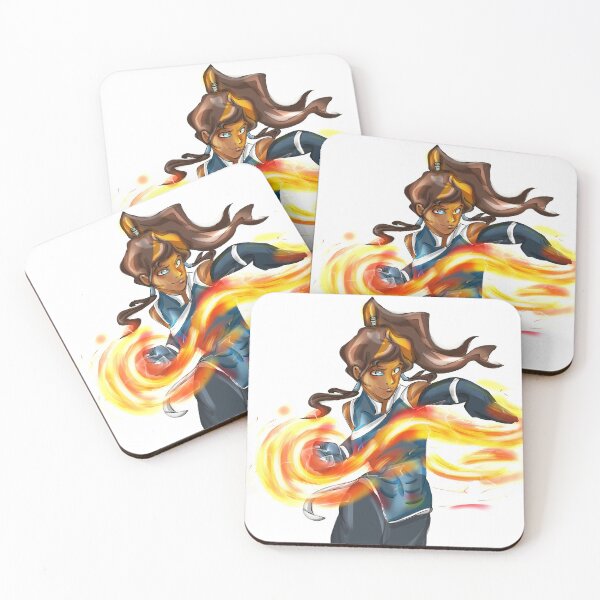 Item preview, Korra firebending  designed and sold by vibingcolorshop.