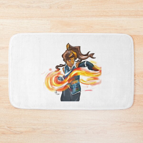 Item preview, Korra firebending  designed and sold by vibingcolorshop.