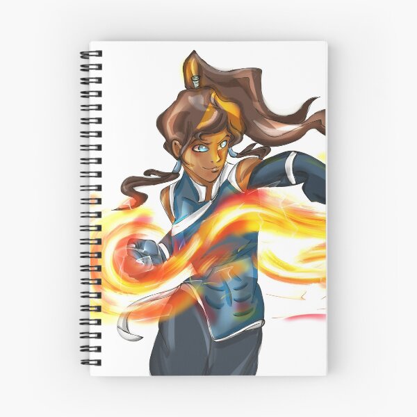 Item preview, Korra firebending  designed and sold by vibingcolorshop.