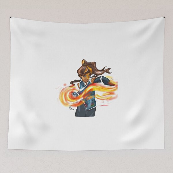 Item preview, Korra firebending  designed and sold by vibingcolorshop.