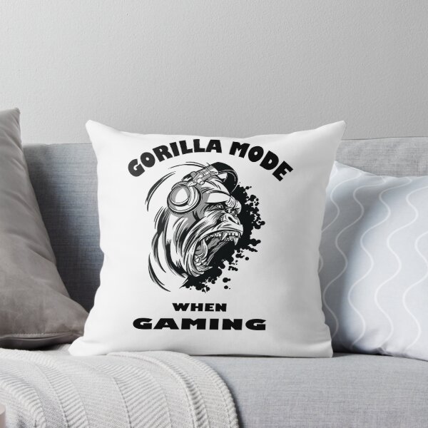 Artikelvorschau, Gorilla-Modus beim Spielen entworfen und verkauft von VISUALSKILLS.