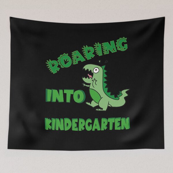 Item preview, Roaring Into Grade Kindergarten. designed and sold by abooobrand.