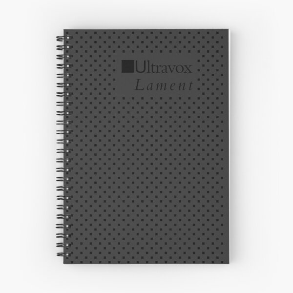 Item preview, Ultravox - 'Lament' Cover Logo designed and sold by Only Japan, Bowie, New Order, Ultravox.