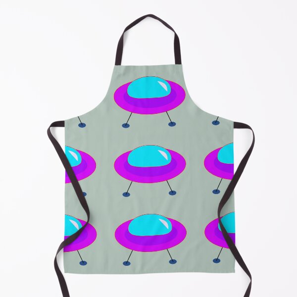 Item preview, Digital UFO Colorful Iconic Fun Design designed and sold by ThisNThatImages.