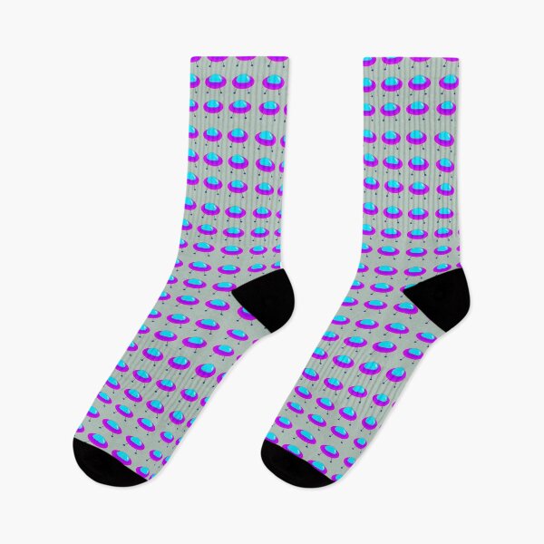 Item preview, Digital UFO Colorful Iconic Fun Design designed and sold by ThisNThatImages.