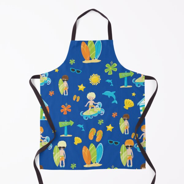 Item preview, Kawaii Surfer boy Pattern designed and sold by TamGustam.