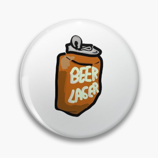Item preview, Cartoon beer can designed and sold by vibeno1.