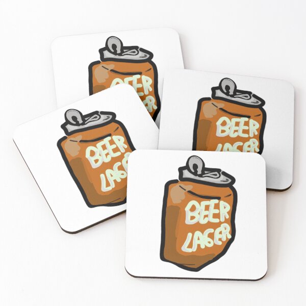 Item preview, Cartoon beer can designed and sold by vibeno1.