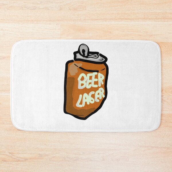 Item preview, Cartoon beer can designed and sold by vibeno1.