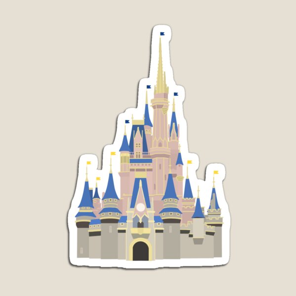 Artikel-Vorschau von Magic Kingdom New Castle, designt und verkauft von designsbynat3.