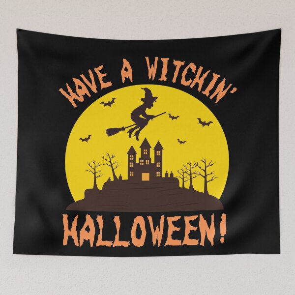 Item preview, Halloween Witch- Have a Witchin Halloween designed and sold by Designs By YL.