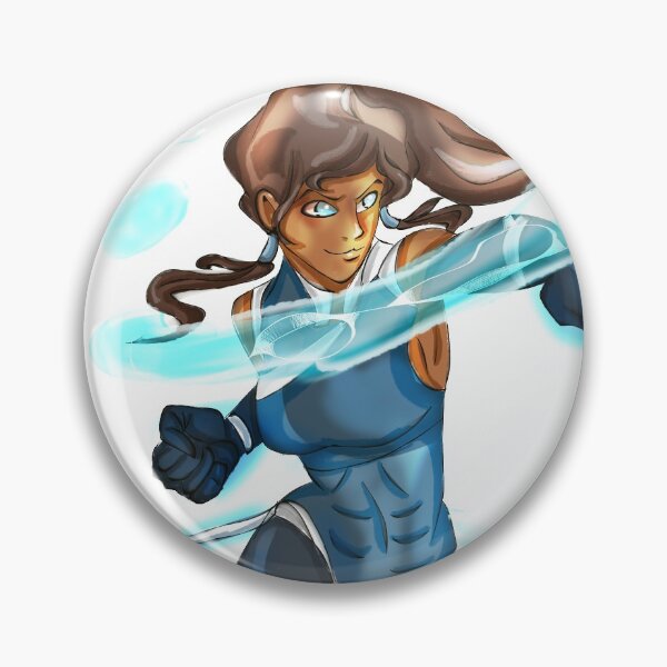 Item preview, Korra Waterbending designed and sold by vibingcolorshop.