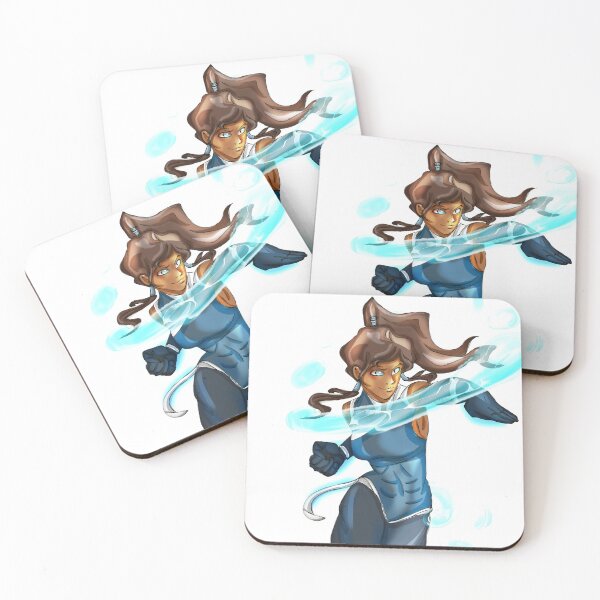 Item preview, Korra Waterbending designed and sold by vibingcolorshop.