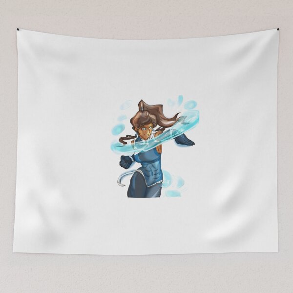 Item preview, Korra Waterbending designed and sold by vibingcolorshop.