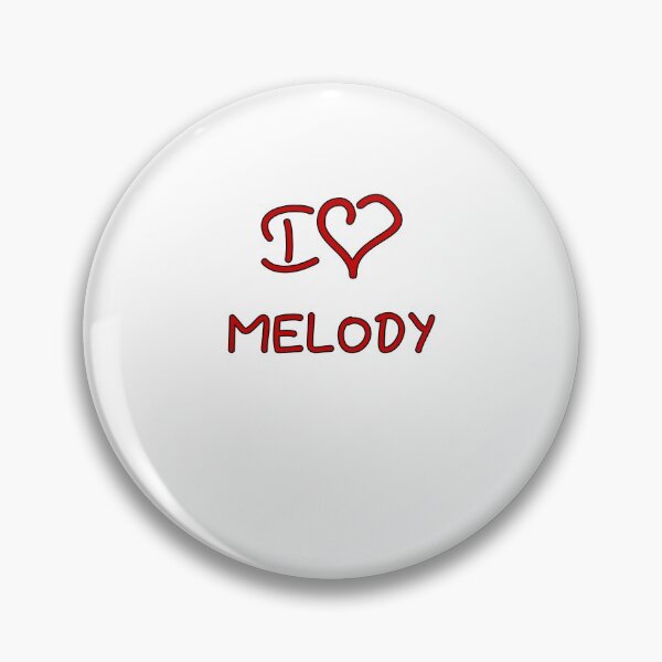 Artikelvorschau, I Love Melody entworfen und verkauft von Tricir.