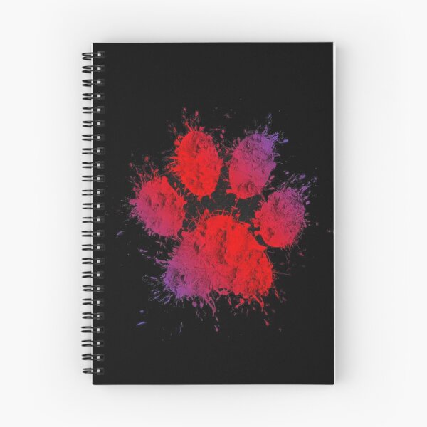 Item preview, Colorful Animal Footprint Design  designed and sold by Opal Print.
