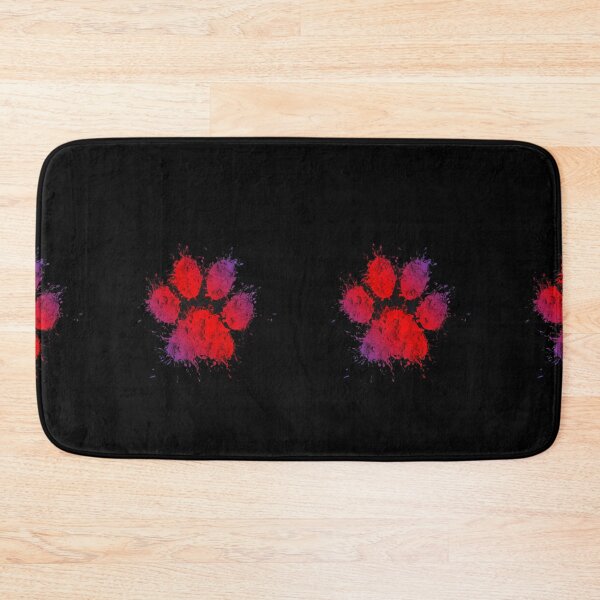 Item preview, Colorful Animal Footprint Design  designed and sold by Opal Print.